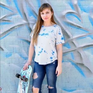 Ultra-soft Tie Dye Tee